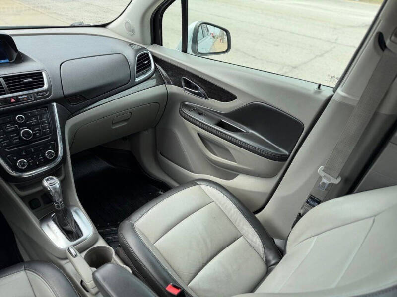 2016 Buick Encore Leather