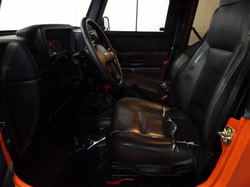 2006 Jeep Wrangler SE