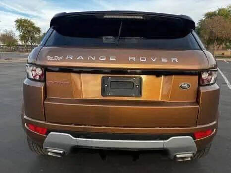 2015 Land Rover Range Rover Evoque Dynamic