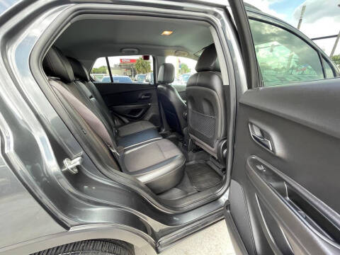 2018 Chevrolet Trax LT
