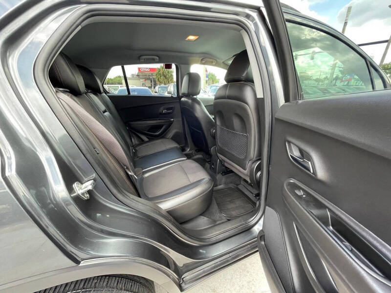 2018 Chevrolet Trax LT