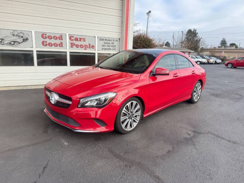 2018 Mercedes-Benz CLA CLA 250