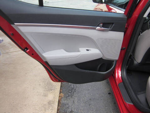 2019 Hyundai Elantra