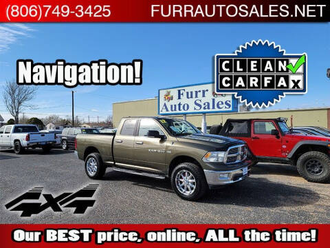 2012 RAM 1500 for sale at FURR AUTO SALES in Lubbock TX