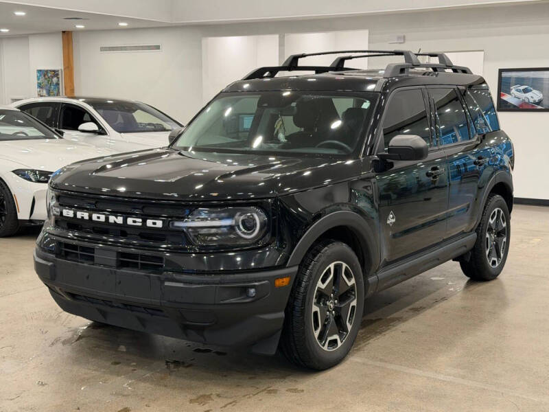 2022 Ford Bronco Sport Outer Banks