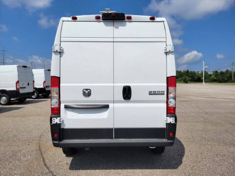 2026 RAM ProMaster