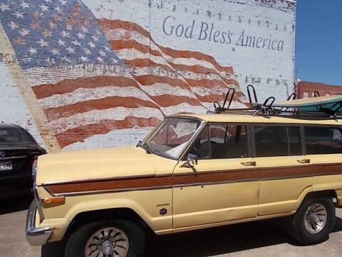 1980 Jeep Wagoneer for sale at LARRY'S CLASSICS in Skiatook OK