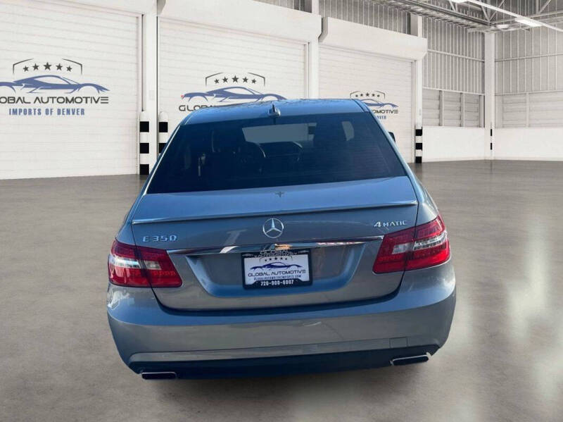 2011 Mercedes-Benz E-Class