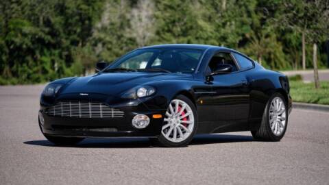 2003 Aston Martin Vanquish for sale at Haggle Me Classics in Hobart IN