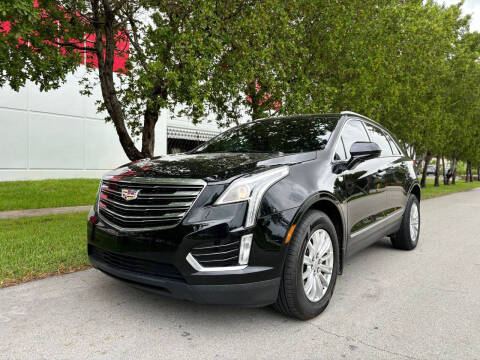 2018 Cadillac XT5 for sale at HIGH PERFORMANCE MOTORS in Hollywood FL