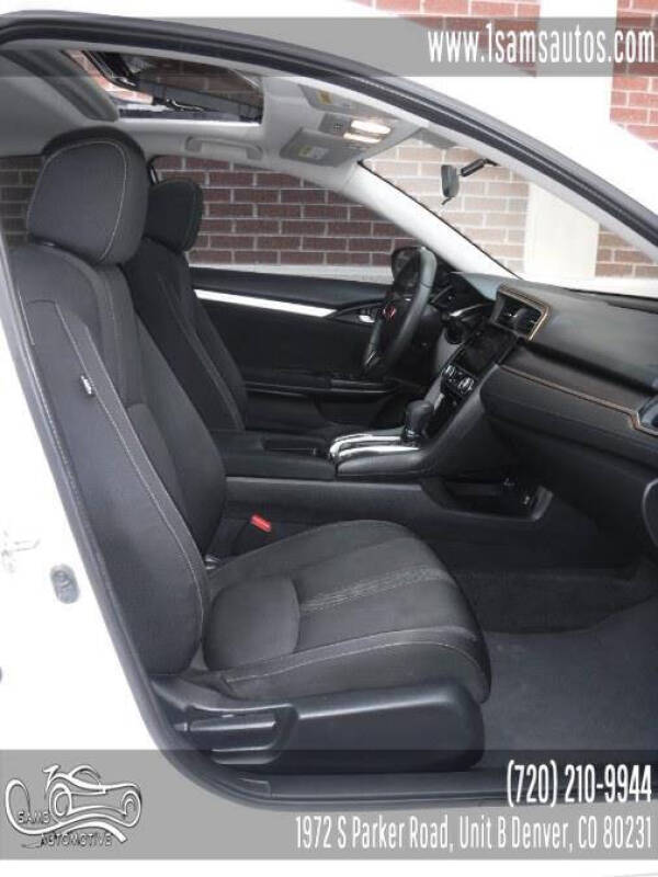 2016 Honda Civic EX