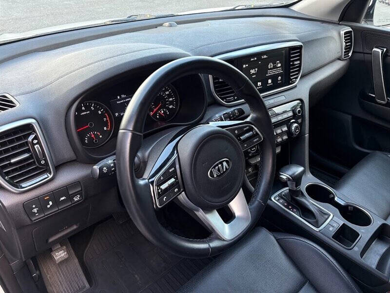 2021 Kia Sportage EX