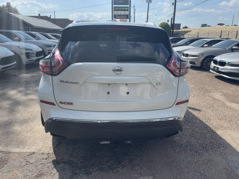 2015 Nissan Murano SL