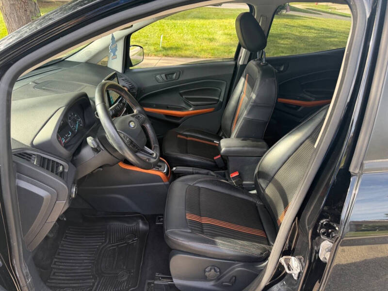 2018 Ford EcoSport SES