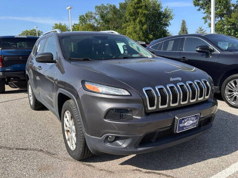 2018 Jeep Cherokee Latitude Plus