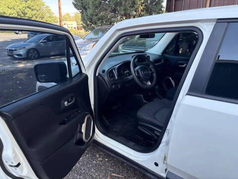 2017 Jeep Renegade Sport