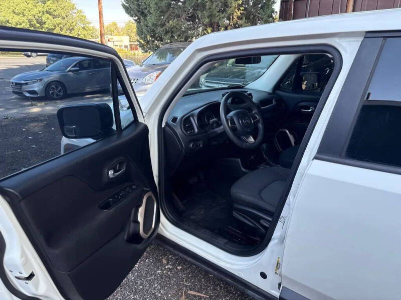2017 Jeep Renegade Sport