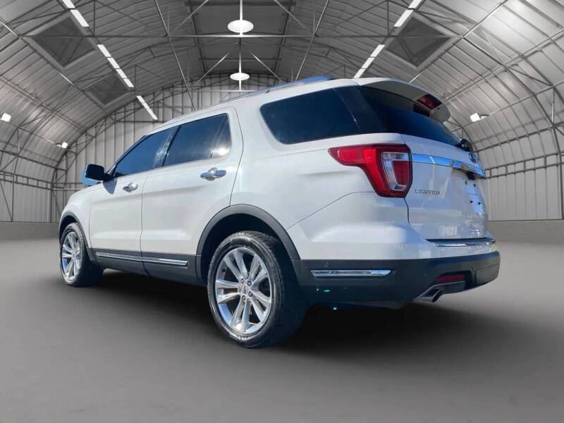 2019 Ford Explorer Limited