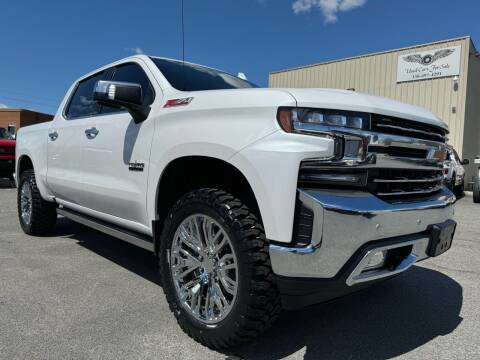 2021 Chevrolet Silverado 1500 for sale at Used Cars For Sale in Kernersville NC