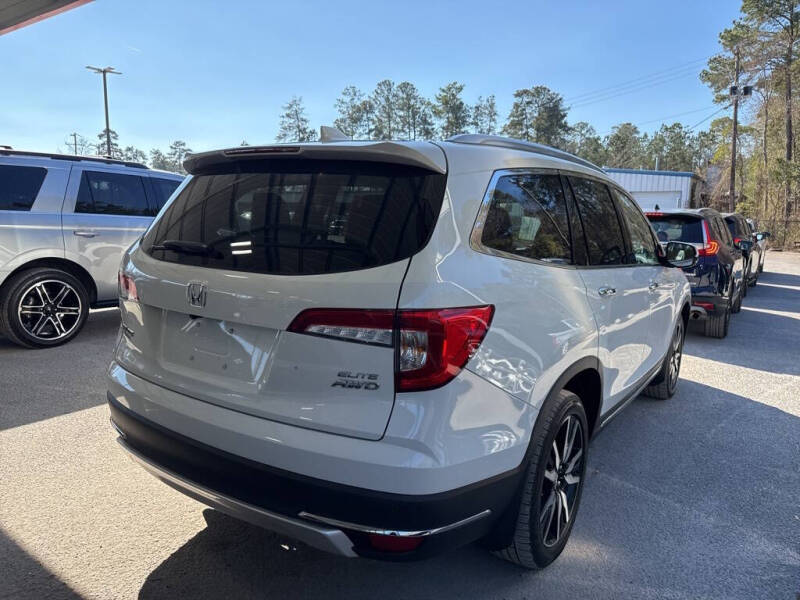 2022 Honda Pilot Elite