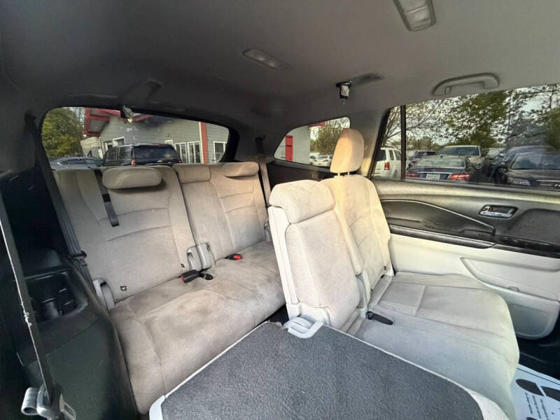 2021 Honda Pilot EX