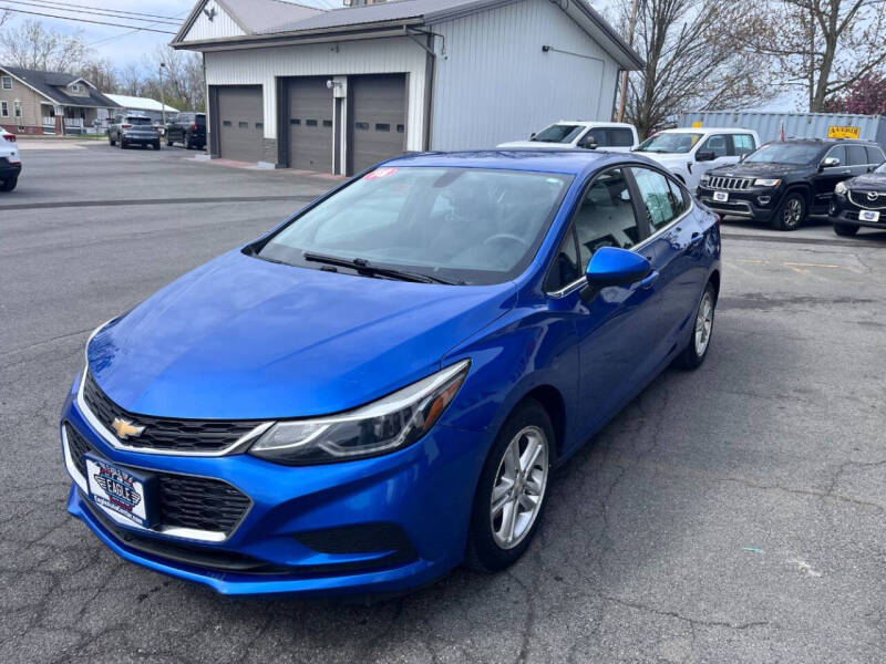 2018 Chevrolet Cruze LT Auto