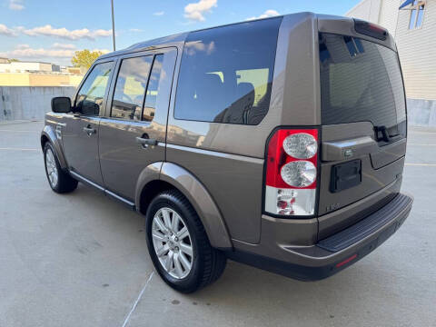 2012 Land Rover LR4 HSE LUX