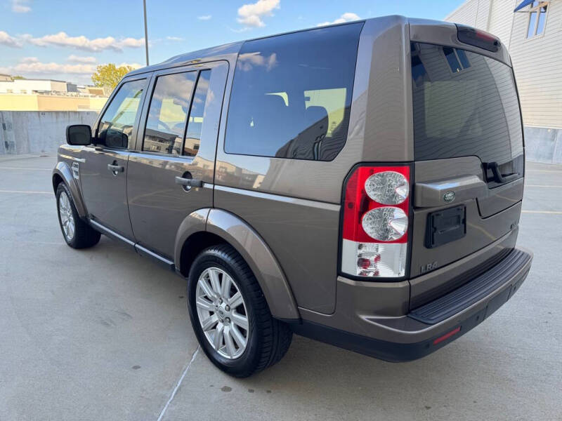 2012 Land Rover LR4 HSE LUX