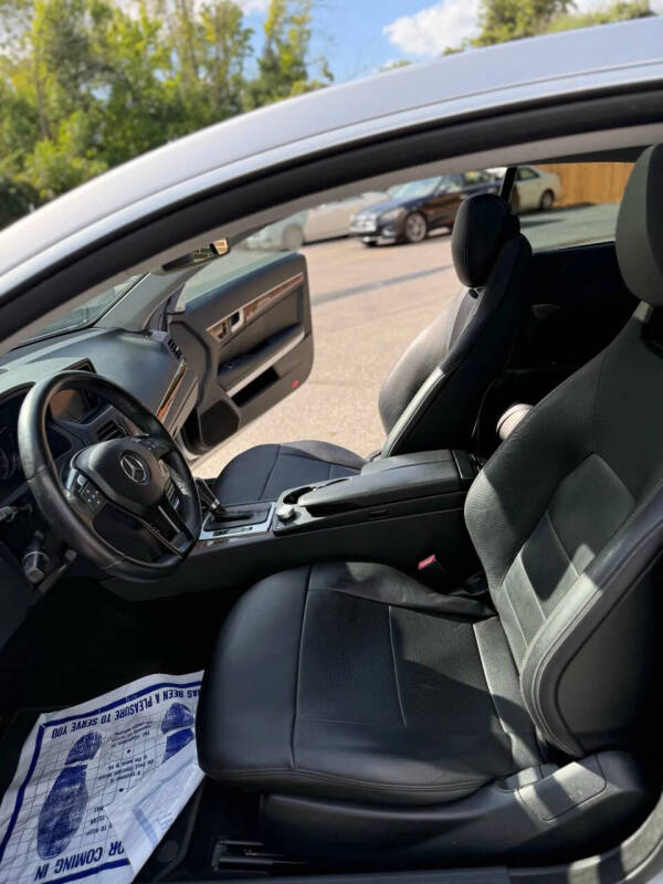 2013 Mercedes-Benz E-Class E 550