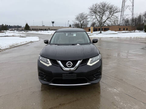 2015 Nissan Rogue S