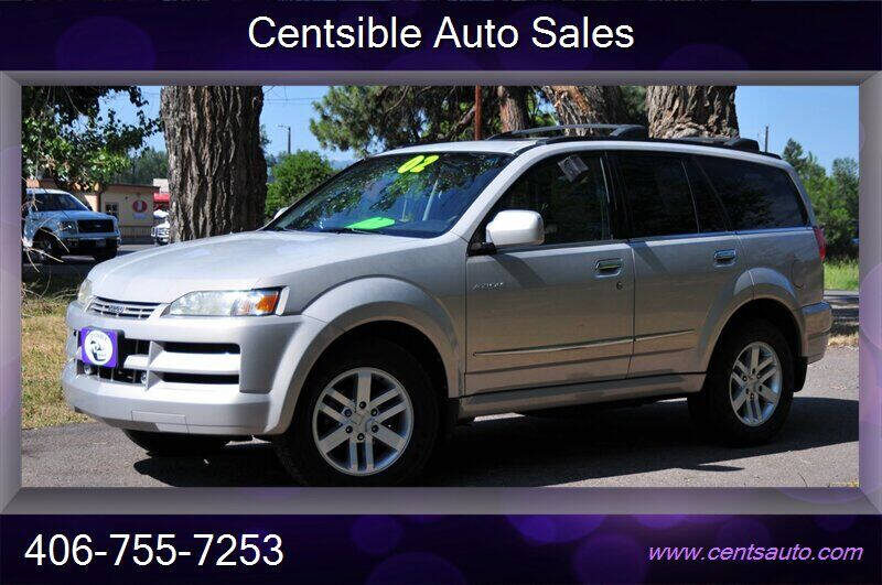 2002 Isuzu Axiom For Sale