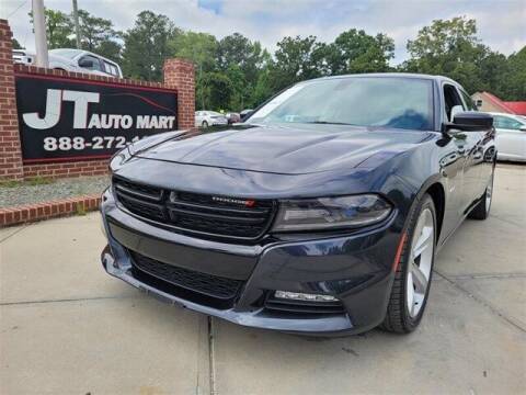 2018 Dodge Charger for sale at J T Auto Group in Sanford NC