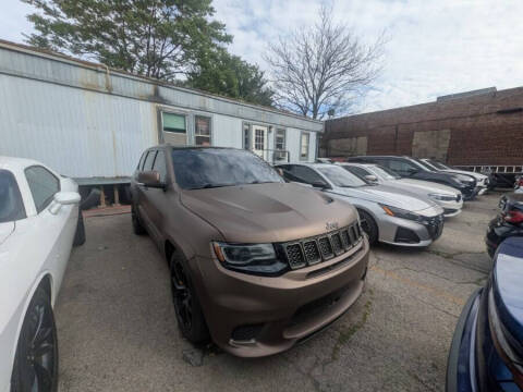 2018 Jeep Grand Cherokee Trackhawk