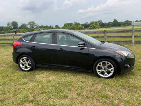 2012 Ford Focus for sale at Hitt & Mis Auto in Cape Girardeau MO