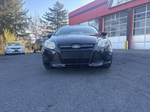 2013 Ford Focus S