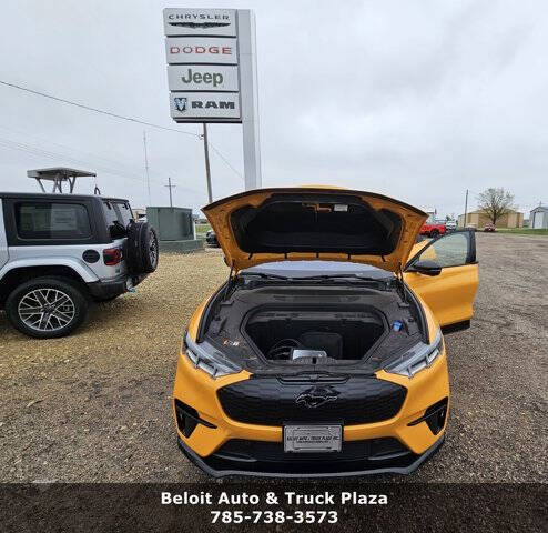 2023 Ford Mustang Mach-E GT