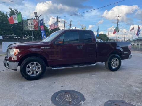2010 Ford F-150 for sale at ASHE AUTO SALES, LLC. in Dallas TX