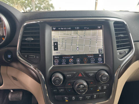 2018 Jeep Grand Cherokee Laredo