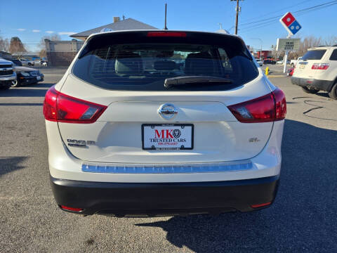 2017 Nissan Rogue Sport SL