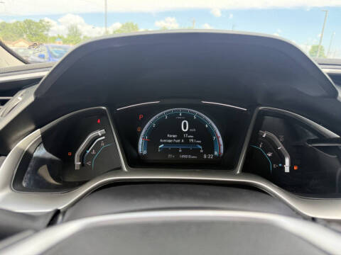 2017 Honda Civic EX