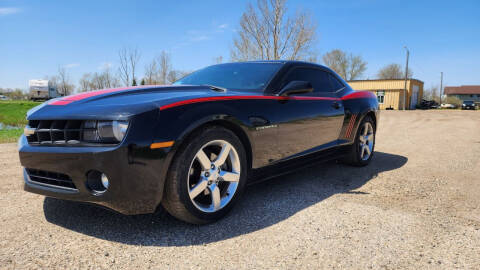 2012 Chevrolet Camaro for sale at Sinner Auto in Waubay SD