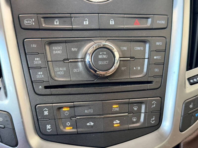 2010 Cadillac SRX Luxury Collection