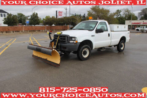 2004 Ford F-250 Super Duty for sale at Your Choice Autos - Joliet in Joliet IL