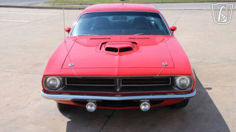 1970 Plymouth Barracuda