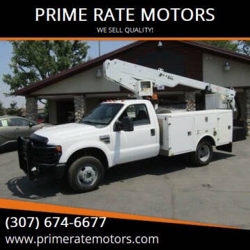 2009 Ford F-350 Super Duty for sale at PRIME RATE MOTORS in Sheridan WY