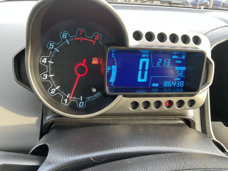 2012 Chevrolet Sonic LS