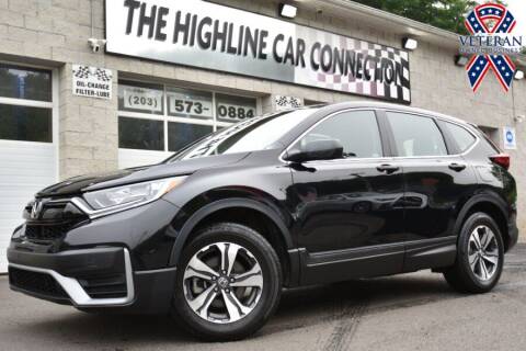 2021 Honda CR-V for sale at The Highline Car Connection in Waterbury CT