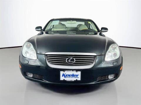2002 Lexus SC 430