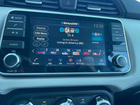 2021 Nissan Versa SV