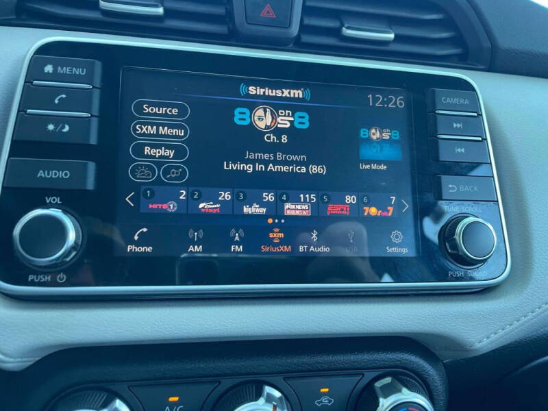 2021 Nissan Versa SV